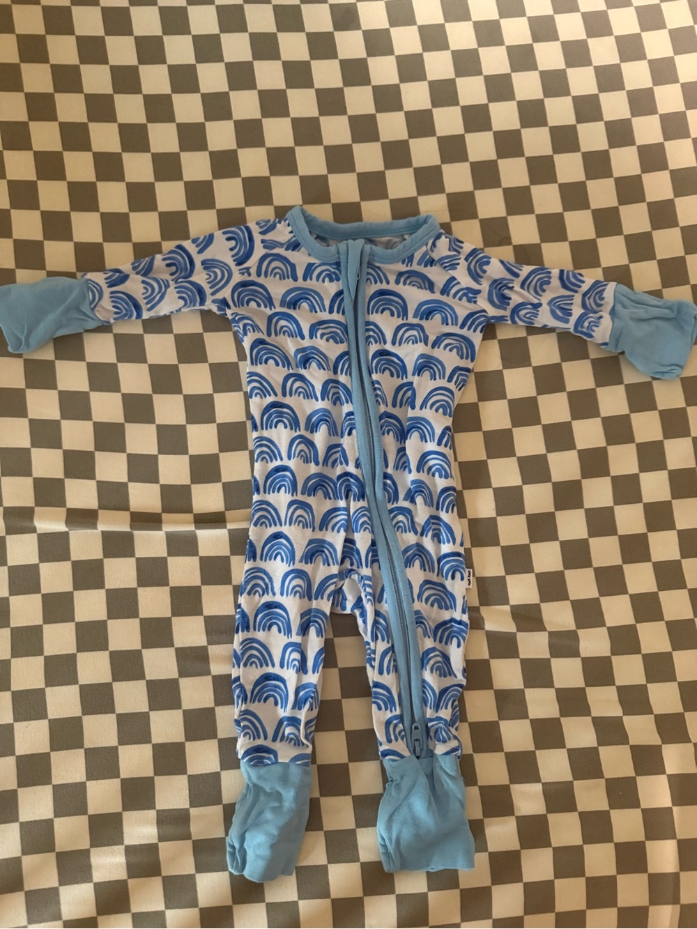 Little Sleepies Preemie rainbow sleeper